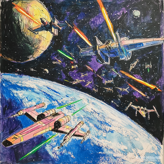 패러디 삽화=최로엡