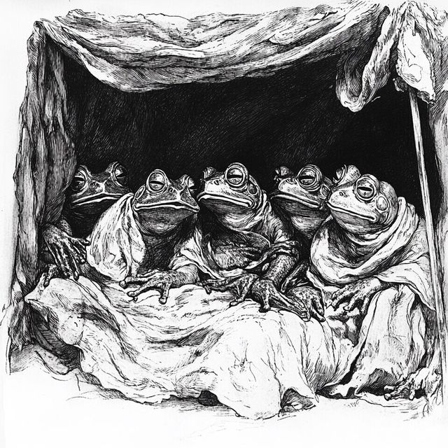 패러디 삽화=최로엡