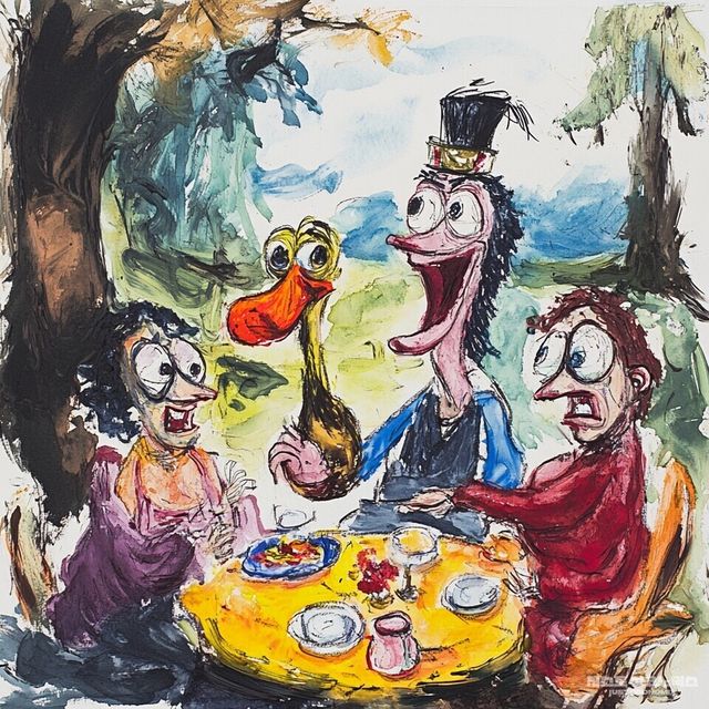 패러디 삽화=최로엡