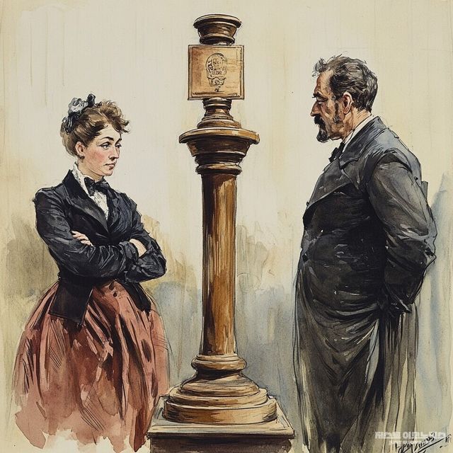 패러디 삽화=최로엡