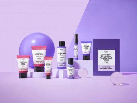 LG생활건강의 신제품 ‘글로우업 바이 비욘드’