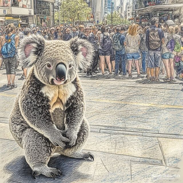 패러디 삽화=최로엡