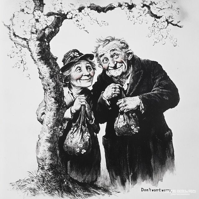 패러디 삽화=최로엡