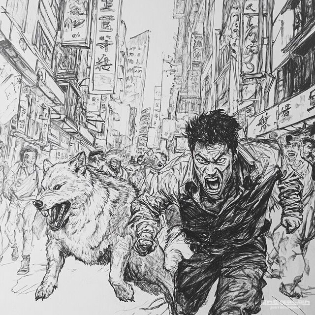 패러디 삽화=최로엡