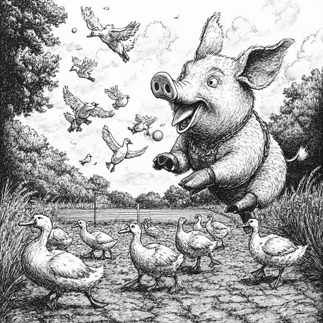 패러디 삽화=최로엡