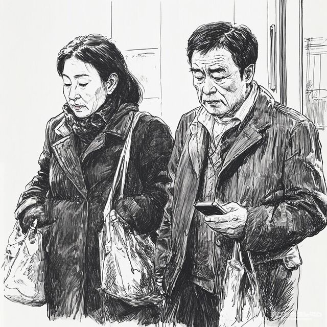 패러디 삽화=최로엡