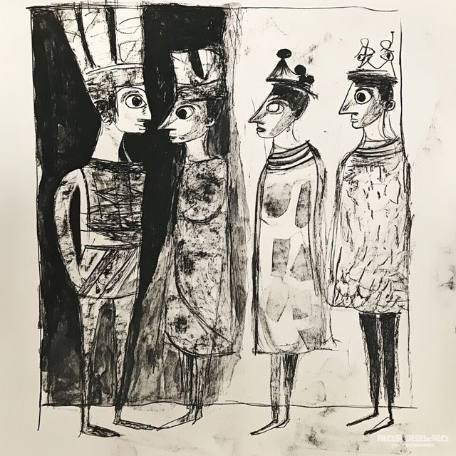 패러디 삽화=최로엡