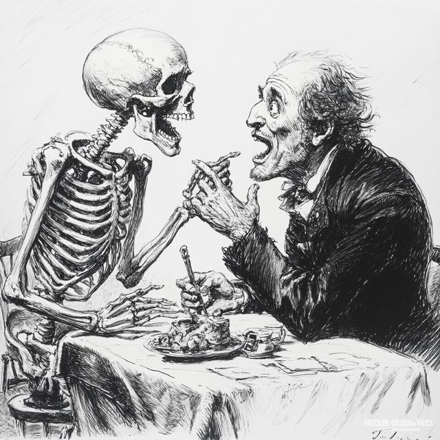 패러디 삽화=최로엡