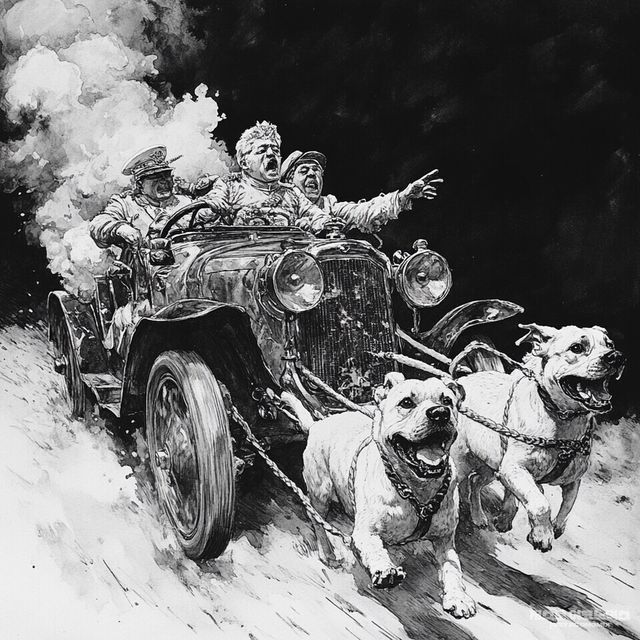 패러디 삽화=최로엡