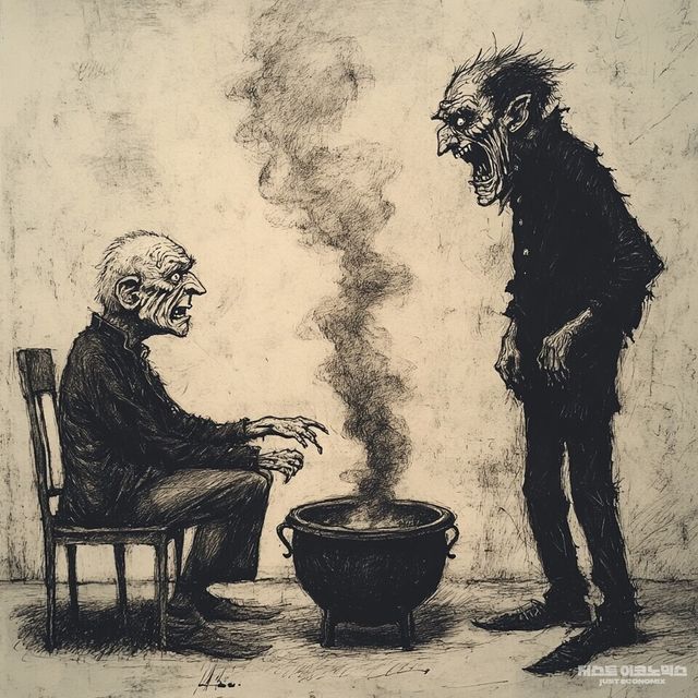 패러디 삽화=최로엡