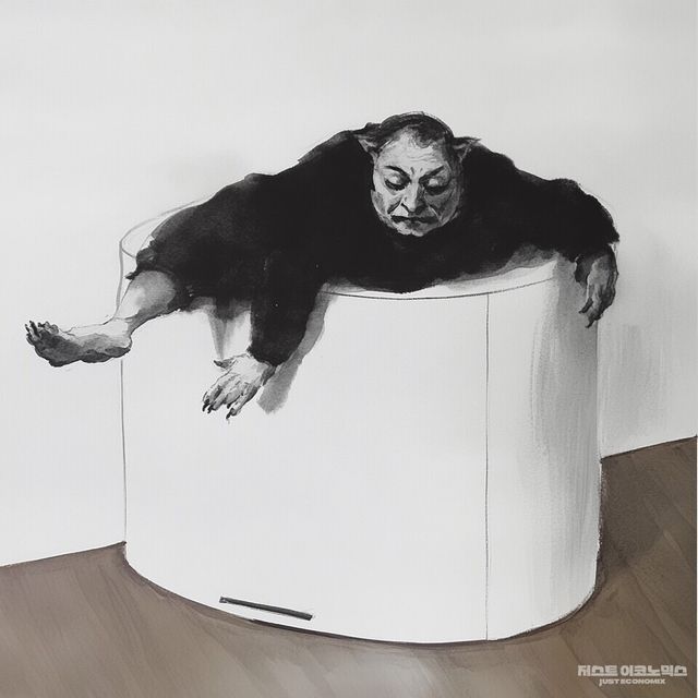 패러디 삽화=최로엡