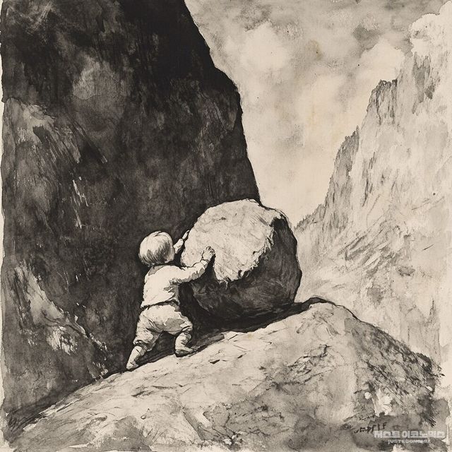 패러디 삽화=최로엡