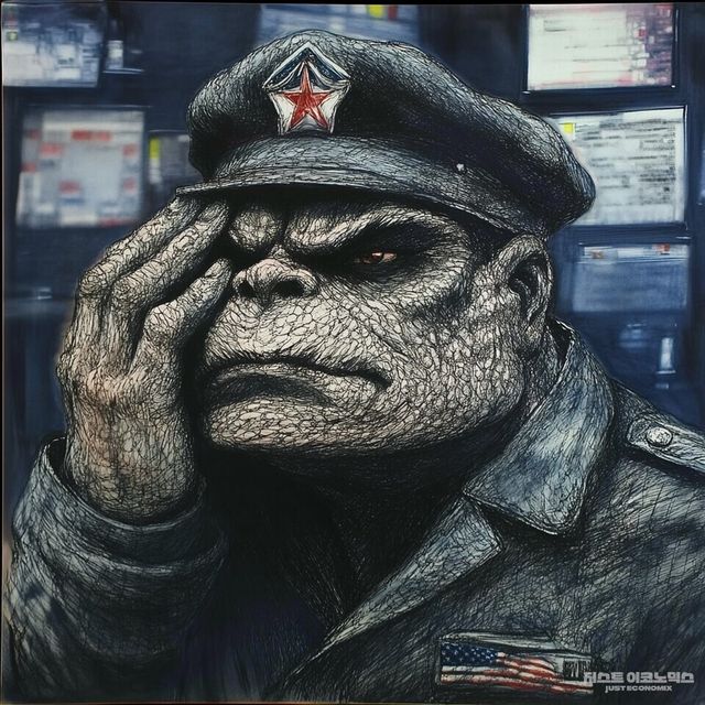 패러디 삽화=최로엡