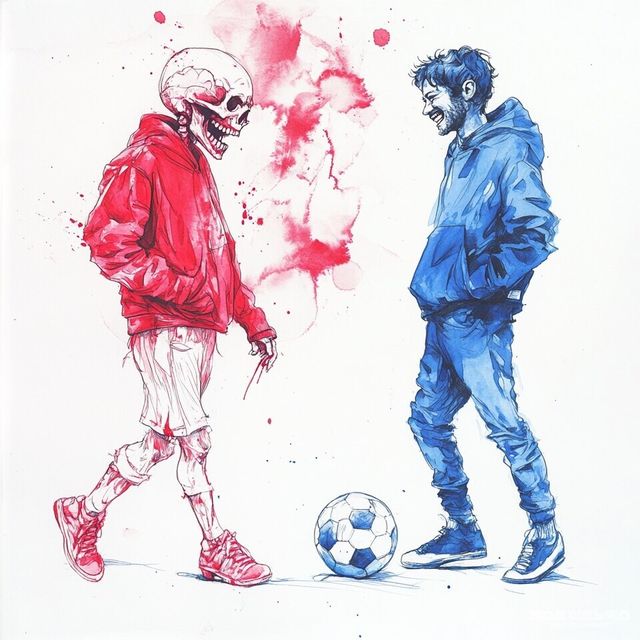 패러디 삽화=최로엡