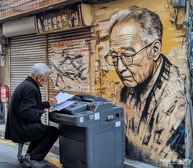 패러디 삽화=최로엡