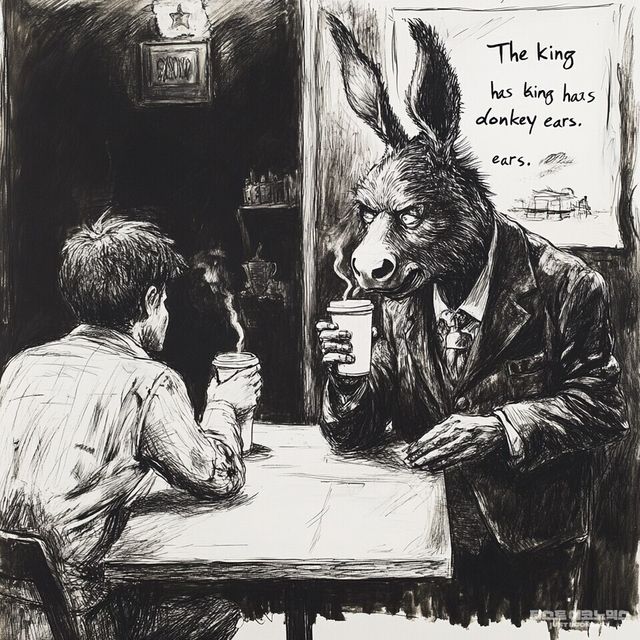 패러디 삽화=최로엡