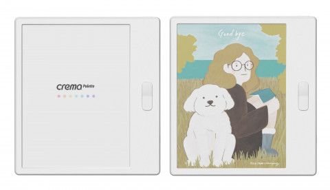 예스24, 첫 컬러 이북 리더기 ‘크레마 팔레트’ 예약판매 오픈