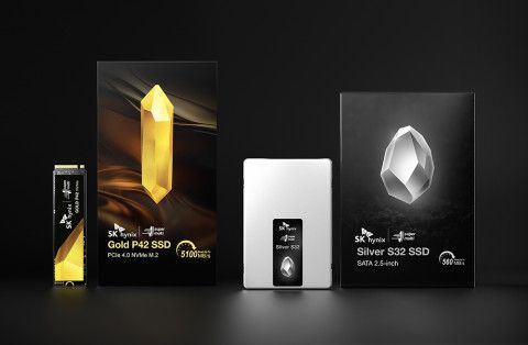 SK하이닉스 ‘골드 P42’, ‘실버 S32’ SSD