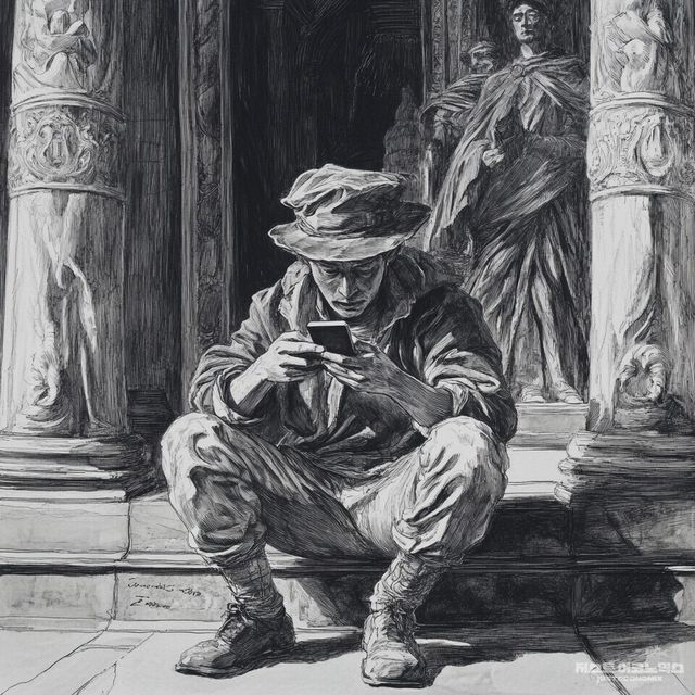 패러디 삽화=최로엡