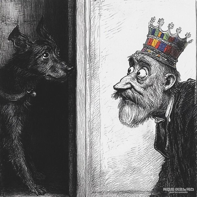 패러디 삽화=최로엡