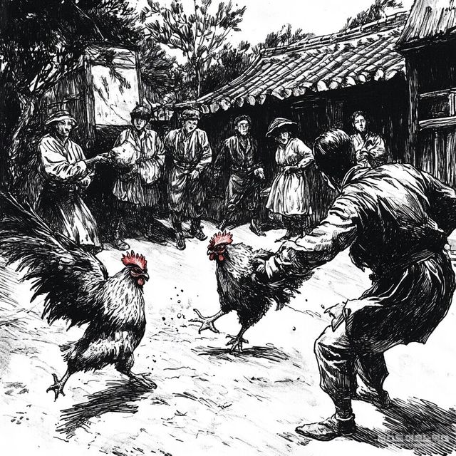 패러디 삽화=최로엡