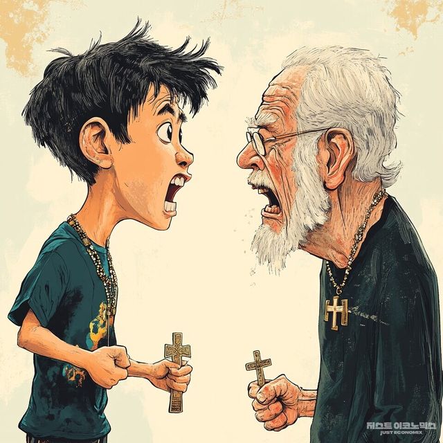 패러디 삽화=최로엡