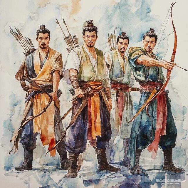 패러디 삽화=최로엡