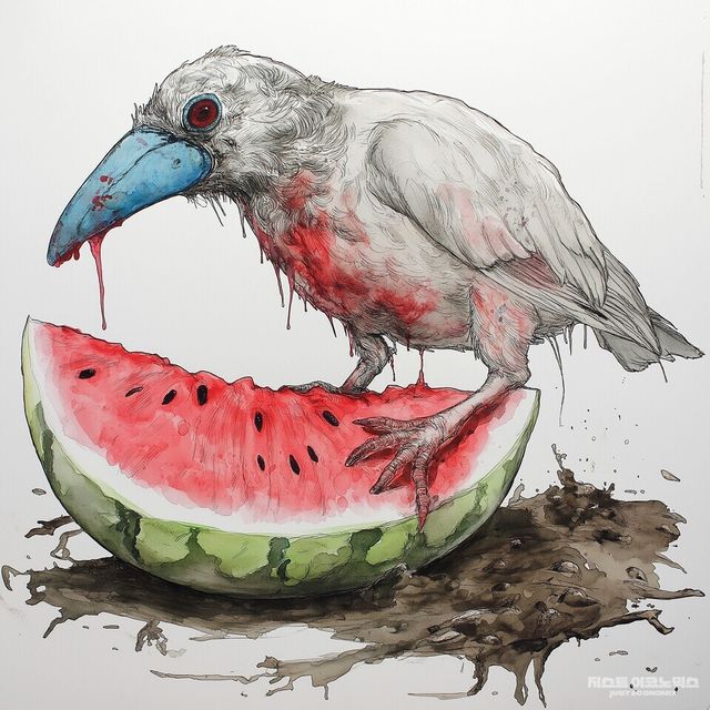 패러디 삽화=최로엡