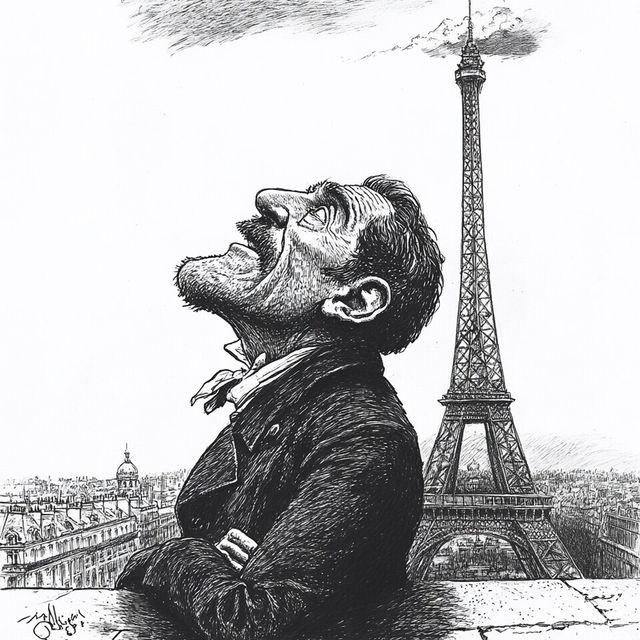 패러디 삽화=최로엡