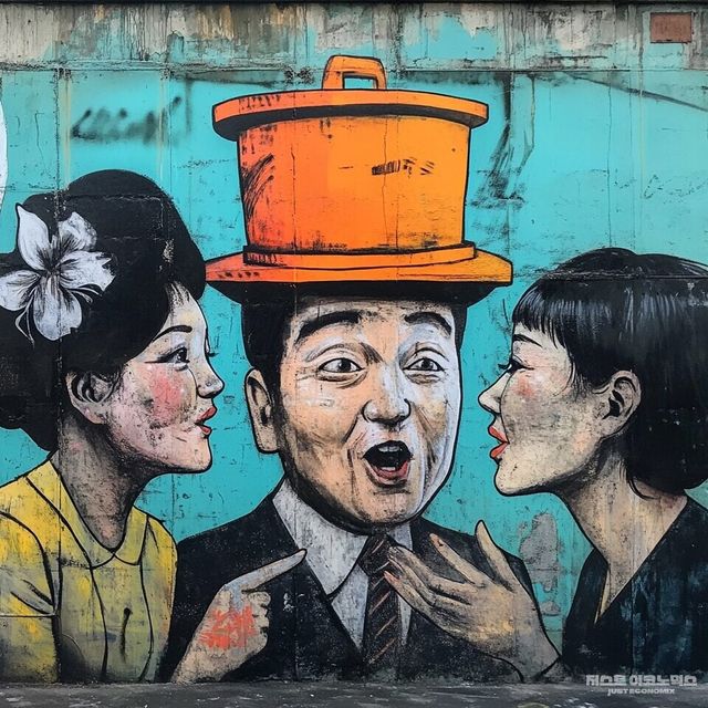 패러디 삽화=최로엡