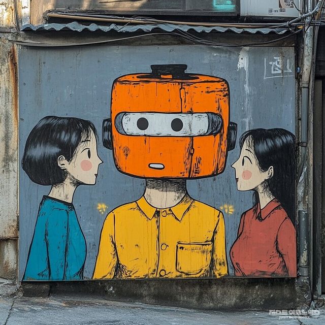 패러디 삽화=최로엡