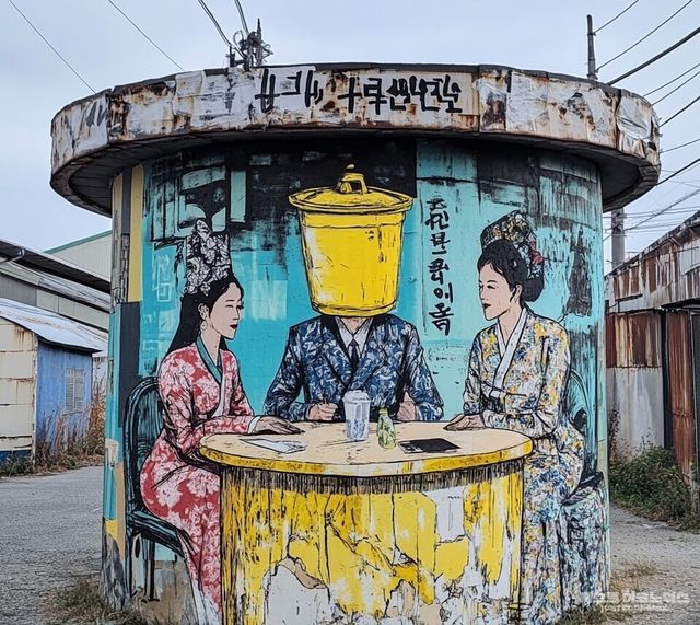 패러디 삽화=최로엡