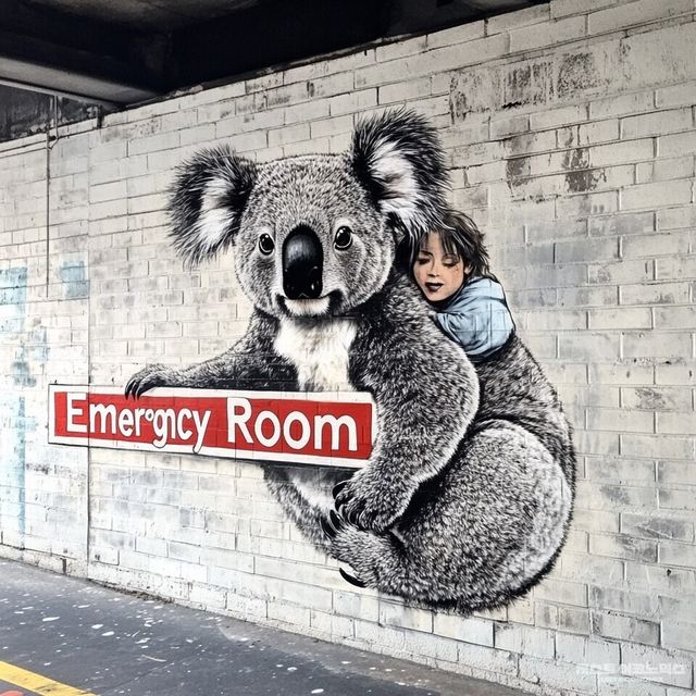 패러디 삽화=최로엡