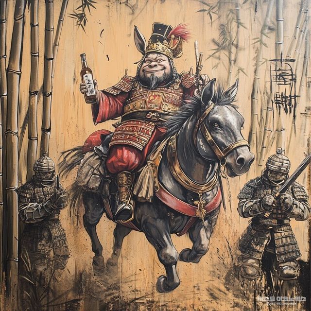 패러디 삽화=최로엡