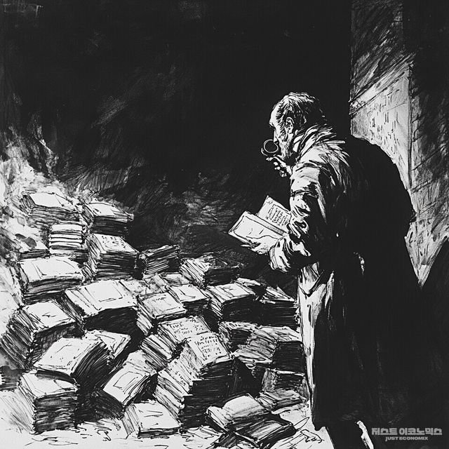 패러디 삽화=최로엡