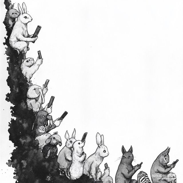 패러디 삽화=최로엡