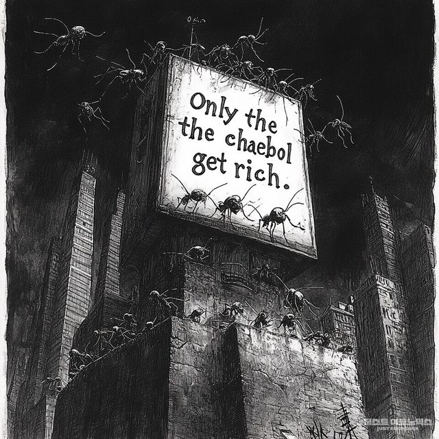 패러디 삽화=최로엡