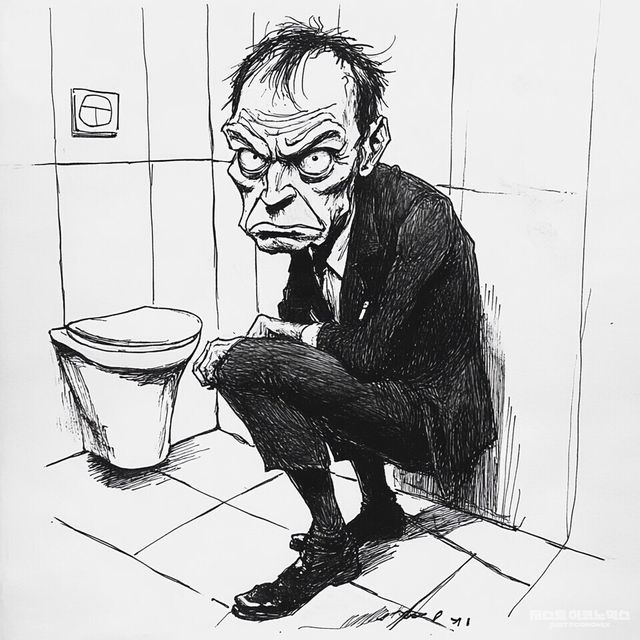 패러디 삽화=최로엡