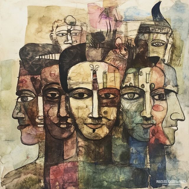 패러디 삽화=최로엡