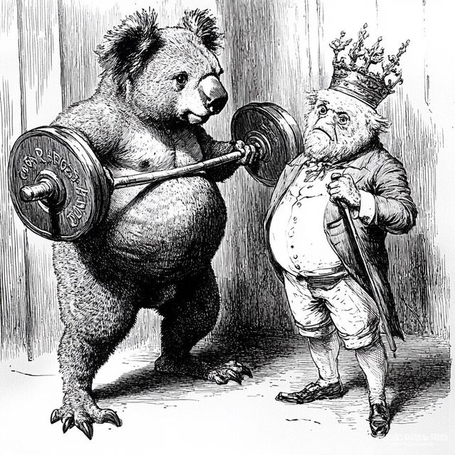 패러디 삽화=최로엡