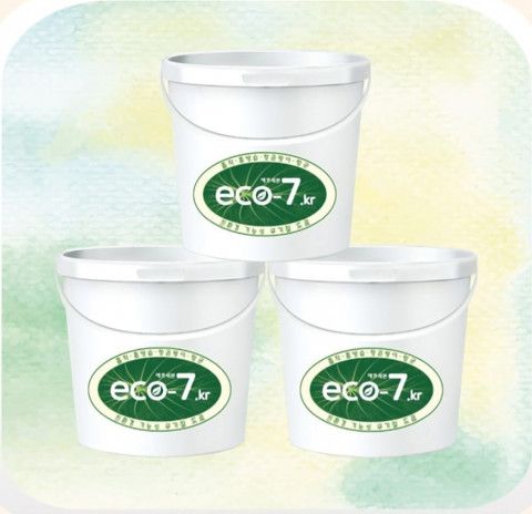 친환경 기능성 무기질 도료 ‘에코세븐’