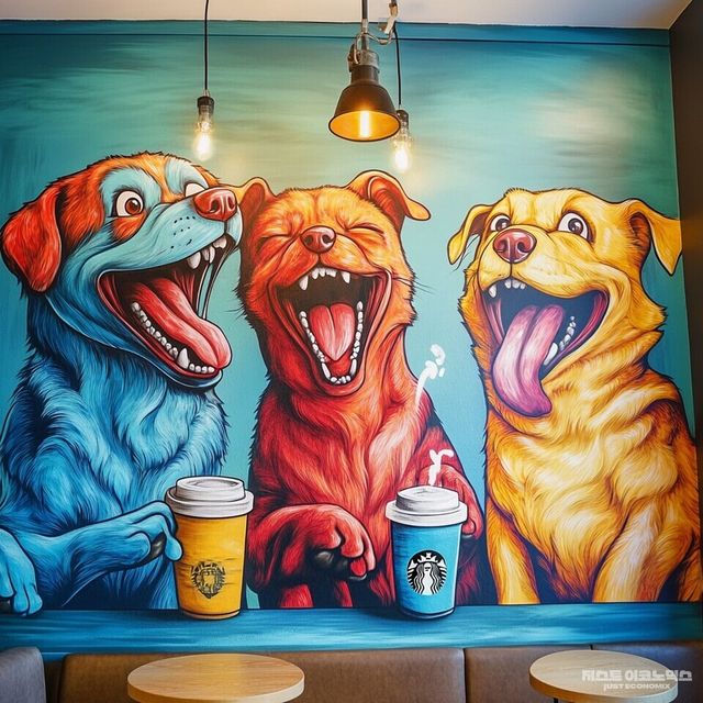 패러디 삽화=최로엡