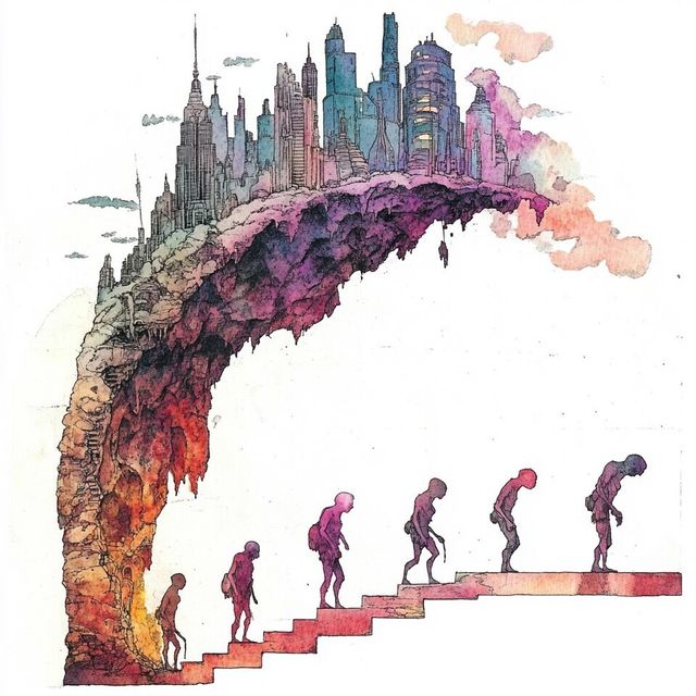 패러디 삽화=최로엡 화백