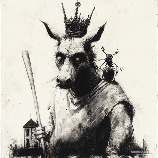 패러디 삽화=최로엡 화백