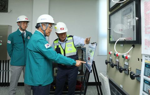 신의정부 변전소 현장 점검