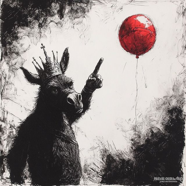 패러디 삽화=최로엡 화백