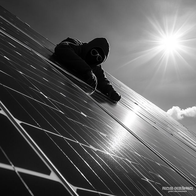 패러디 삽화=최로엡 화백