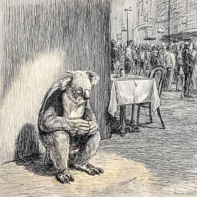 패러디 삽화=최로엡 화백