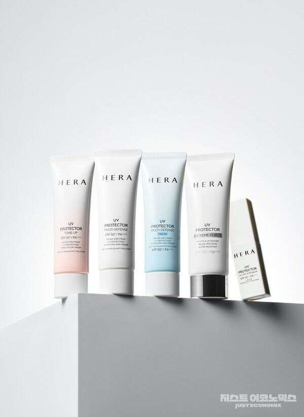 아모레퍼시픽,&nbsp;[이미지] 헤라_UV 프로텍터 라인