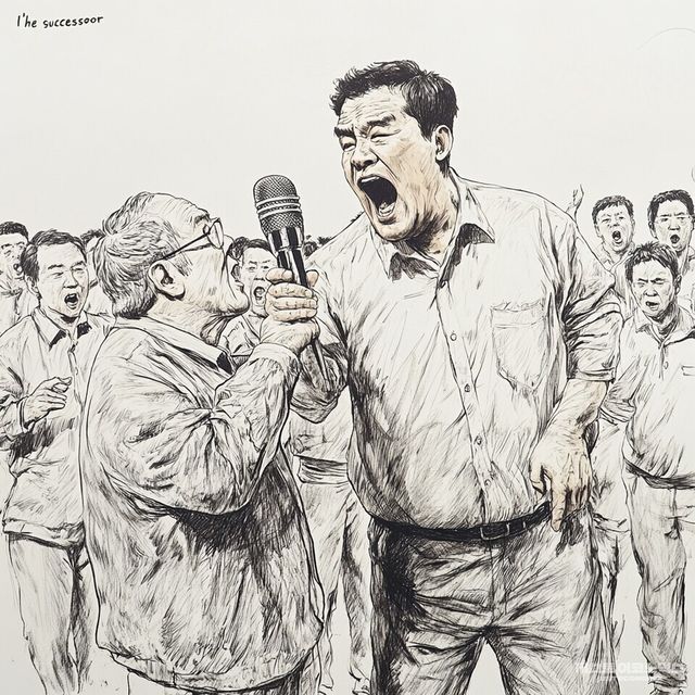 패러디 삽화=최로엡